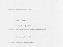 Festschrift 1971