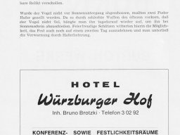 Festschrift 1971